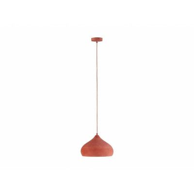 Lindby - Fiona Taklampa Terracotta