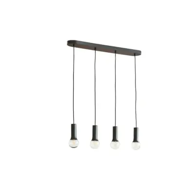Lindby - Fipas 4 Taklampa Black