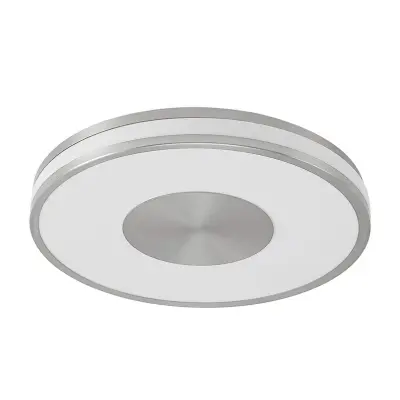 Lindby - Fjella LED Plafond RGB CCT Nickel/White