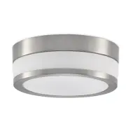Lindby - Flavi taklampa Opal/Nickel
