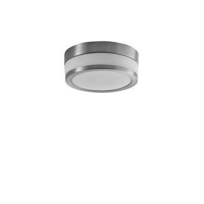 Lindby - Flavi Plafond Opal/Nickel