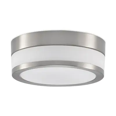 Lindby - Flavi taklampa Opal/Nickel