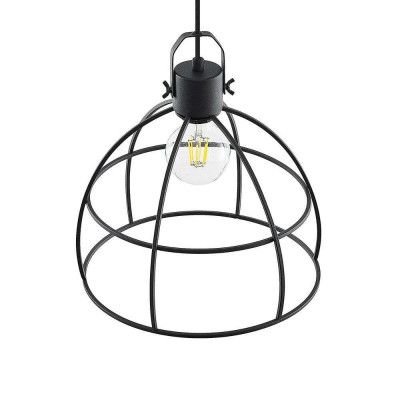 Lindby - Flintos Taklampa Black