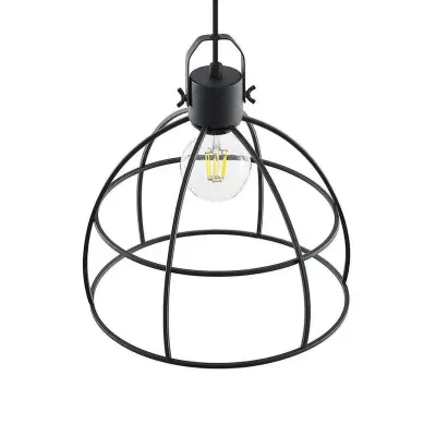 Lindby - Flintos Taklampa Black