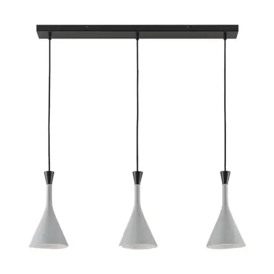 Lindby - Flynn 3 Taklampa Concrete