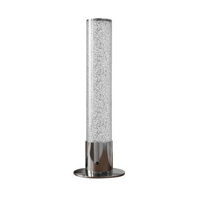 Lindby - Fria Bordslampa Smart Home Transparent/Chrome