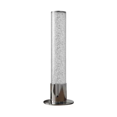 Lindby - Fria Bordslampa Smart Home Transparent/Chrome