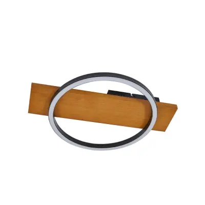 Lindby - Galad LED Plafond Trä