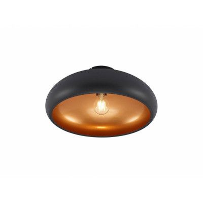 Lindby - Gerwina Plafond Black/Gold
