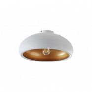 Lindby - Gerwina Plafond White/Gold
