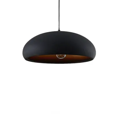 Lindby - Gerwina Taklampa Black/Gold