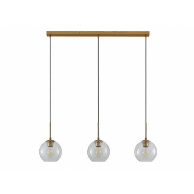 Lindby - Grady 3 Taklampa Clear