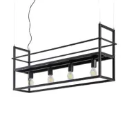 Lindby - Grisela Taklampa Black