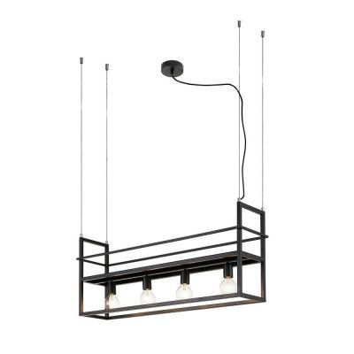 Lindby - Grisela Taklampa Black