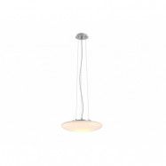 Lindby - Gunda LED Taklampa Opal/Nickel
