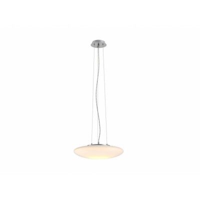 Lindby - Gunda LED Taklampa Opal/Nickel