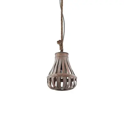 Lindby - Haruno Taklampa Ø33 Wood