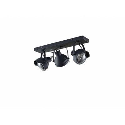 Lindby - Henega 3 Plafond Black