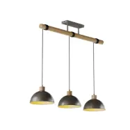 Lindby - Holgar Taklampa Green/Wood