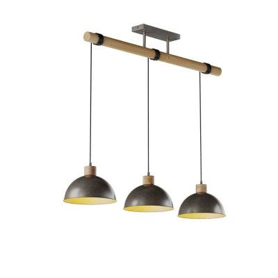 Lindby - Holgar Taklampa Green/Wood
