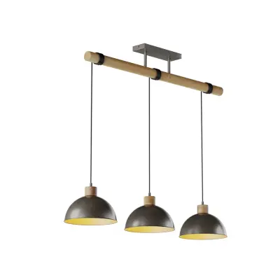 Lindby - Holgar Taklampa Green/Wood