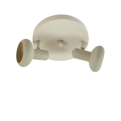 Lindby - Huby 2 Plafond Beige/Ljus Grön