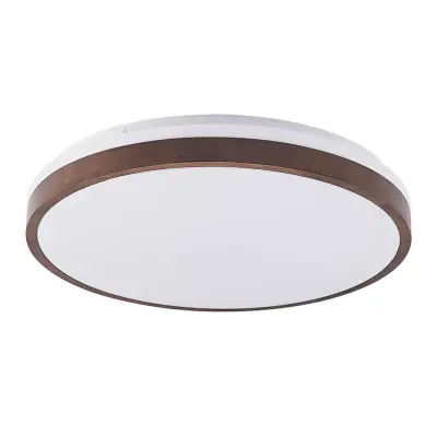 Lindby - Hudsona Plafond Brown