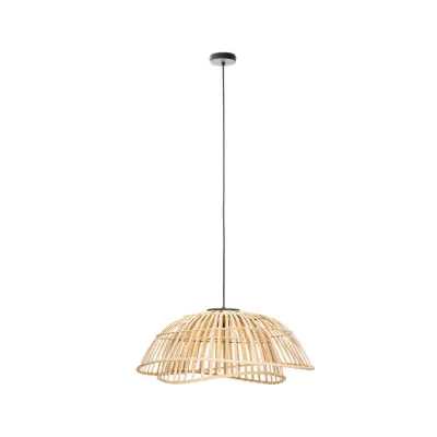 Lindby - Ilajus pendellampa Ø62 Bamboo