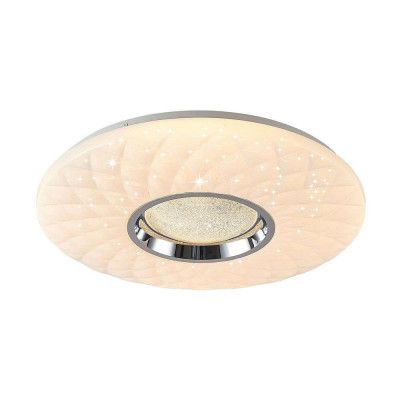 Lindby - Illaria Plafond Smart Home Ø49 White/Opal