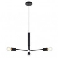 Lindby - Imonis 3 Taklampa Black