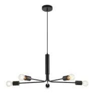 Lindby - Imonis 5 Taklampa Black