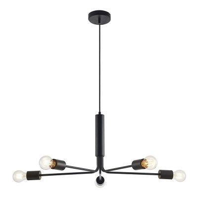 Lindby - Imonis 5 Taklampa Black