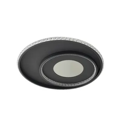 Lindby - Inessa LED-taklampa, svart, CCT, dimbar