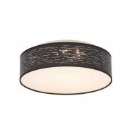 Lindby - Iolyn Plafond Ø38 Black/Gold