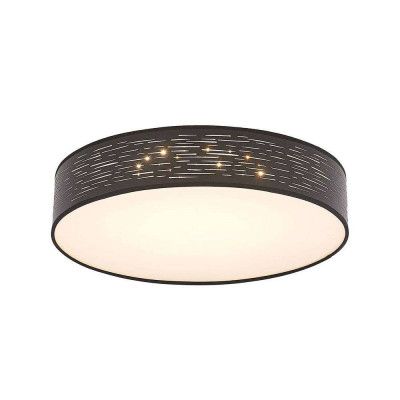 Lindby - Iolyn Plafond Ø50 Black/Gold