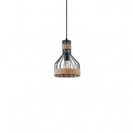 Lindby - Ivaneska Taklampa Black