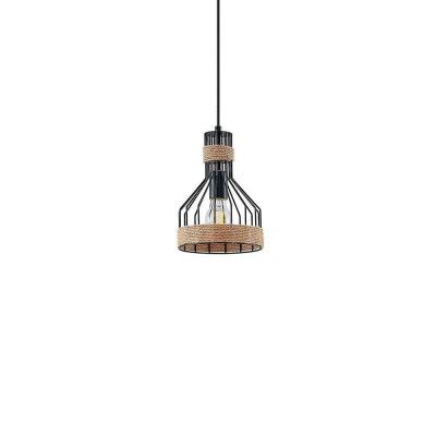 Lindby - Ivaneska Taklampa Black