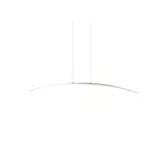 Lindby - Iven LED Taklampa Nickel
