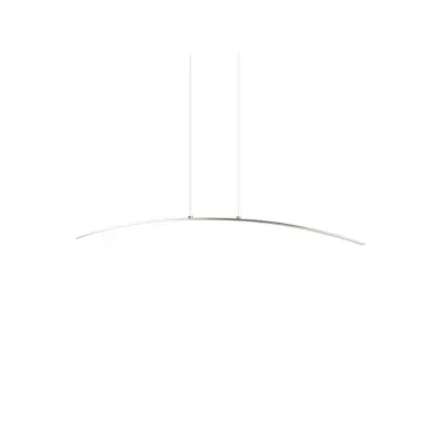 Lindby - Iven LED Taklampa Nickel