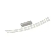 Lindby - Jarda Double Plafond Nickel