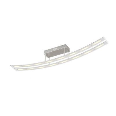 Lindby - Jarda Double Plafond Nickel