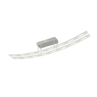 Lindby - Jarda Double Plafond Nickel