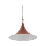 Lindby - Jarl Taklampa Brun