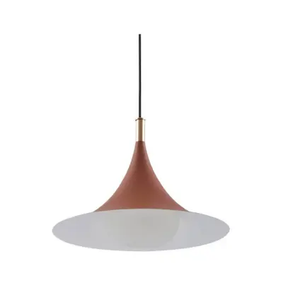 Lindby - Jarl Taklampa Brun