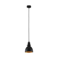 Lindby - Jasminka 1 Taklampa Black/Gold