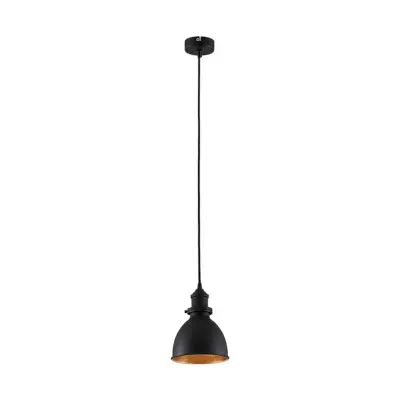 Lindby - Jasminka 1 Taklampa Black/Gold