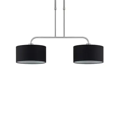 Lindby - Jevanna 2 Taklampa Black