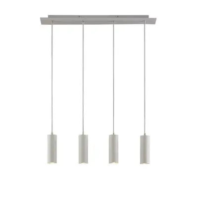 Lindby - Joffrey 4 Taklampa White