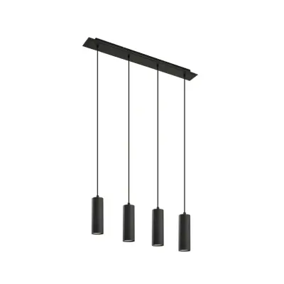 Lindby - Joffrey Taklampa Black