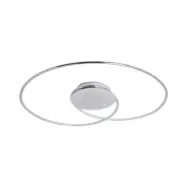 Lindby - Joline Plafond Ø74 White/Chrome